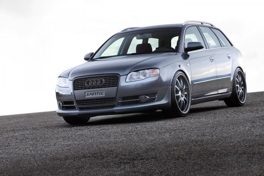  Audi RS300 by Sportec (B7, 8E) 2006 года  (фото 1 из 11)